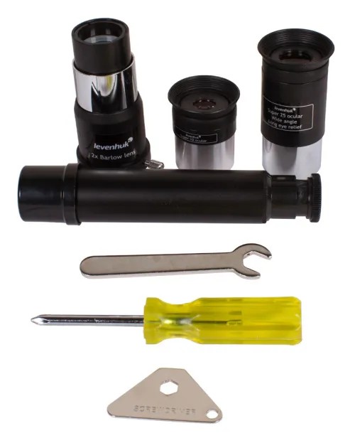 photo Levenhuk Skyline 120x1000 EQ Telescope,  9