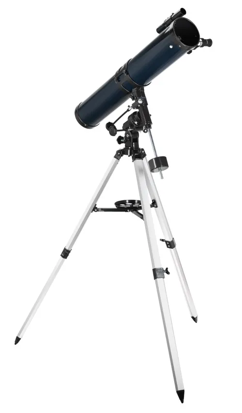 photo Levenhuk Discovery Spark 114 EQ Telescope with book,  8