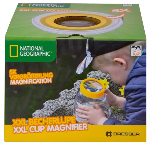 picture Bresser National Geographic 5x XXL Bug Magnifier,  10