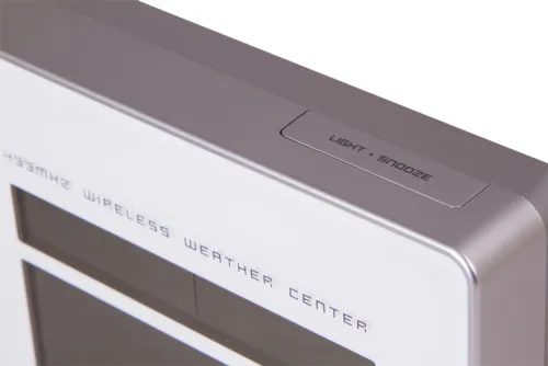 photo Bresser RC Weather Station, white,  6