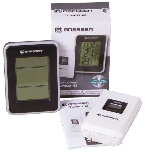 photo Bresser Temeo io Weather Station,  2