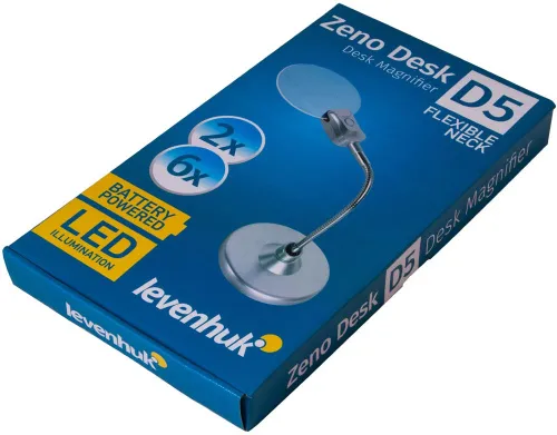 image Levenhuk Zeno Desk D5 Magnifier,  2