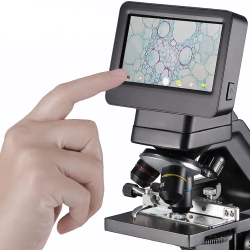 photo Bresser Biolux Touch 5MP HDMI Microscope,  9
