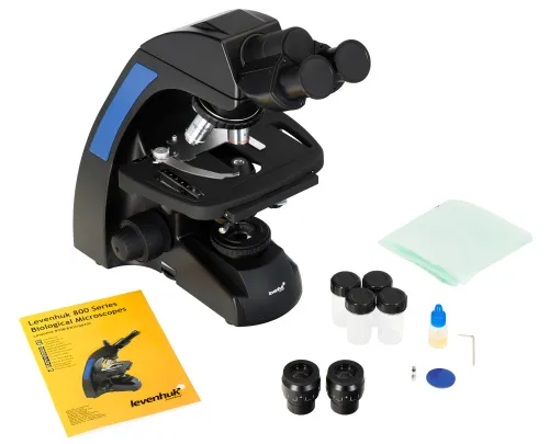 image Levenhuk 850B Biological Binocular Microscope,  2