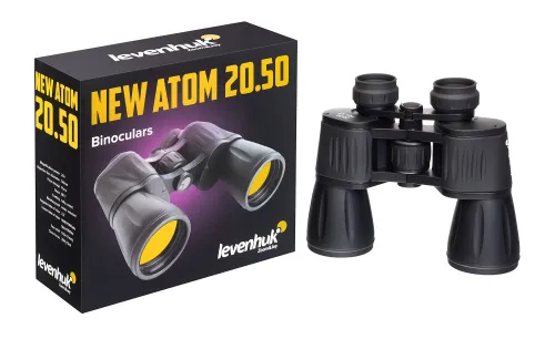 photo Levenhuk New Atom 20x50 Binoculars,  5