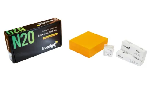 picture Levenhuk N20 NG Prepared Slides Set,  6