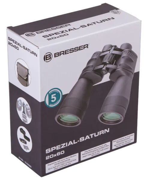 image Bresser Spezial Saturn 20x60 Binoculars,  9