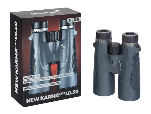 image Levenhuk New Karma PLUS 10x50 Binoculars,  5