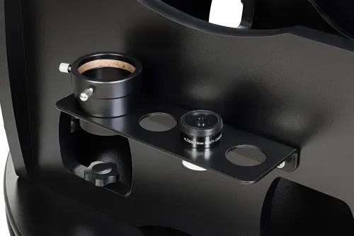 photograph Levenhuk New Skyline PRO 12" (300/1525) Retractable Dobsonian Telescope,  11