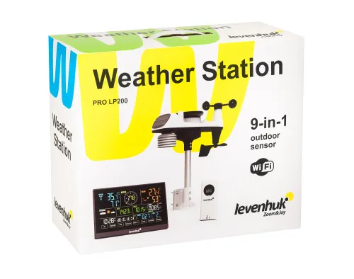 picture Levenhuk Wezzer PRO LP200 Weather Station,  13