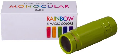 photo Levenhuk Rainbow 8x25 Monocular,  3