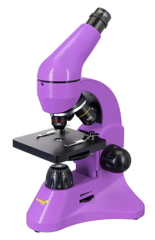 photo Levenhuk Rainbow 50L PLUS Microscope,  6