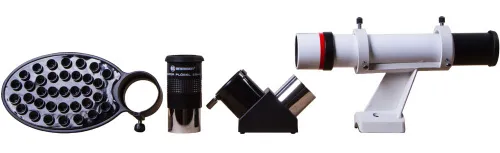 photograph Bresser Messier 90/500 EQ3 Telescope,  12