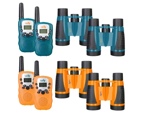 picture Levenhuk LabZZ WTT10 Walkie Talkie and Binoculars Set,  2