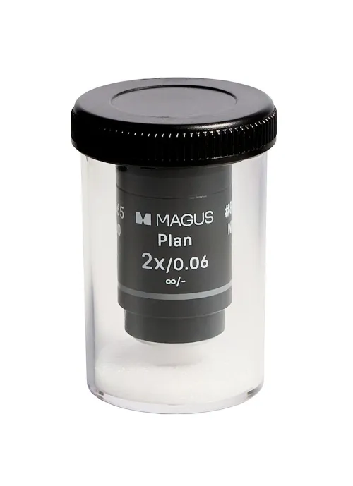 picture MAGUS 2PL60 Plan 2х/0.06 ∞/- H60mm Objective,  5