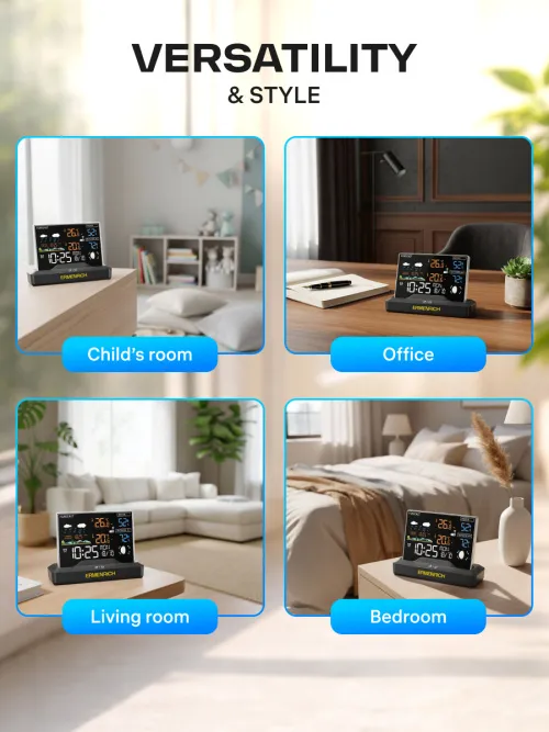 photograph Ermenrich Report WR40 Weather Station,  15