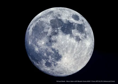 photograph Meade Series 6000 115mm ED Triplet APO Refractor OTA,  11