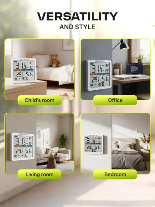 image Ermenrich Report WR10 Thermohygrometer,  13