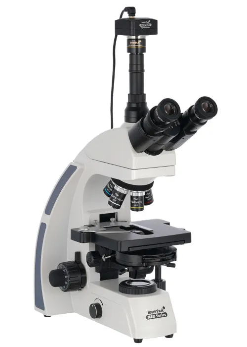 photo Levenhuk MED D45T Digital Trinocular Microscope,  4