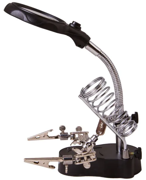 picture Levenhuk Zeno Desk D3 Magnifier,  4