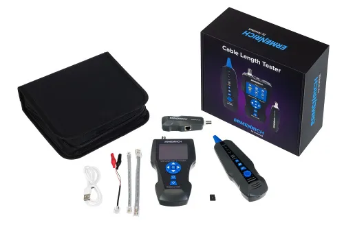 photograph Ermenrich NetGeeks NL80 Cable Length Tester,  2