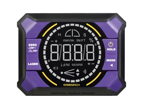 photo Ermenrich Verk LQ50 Digital Level, with laser,  4