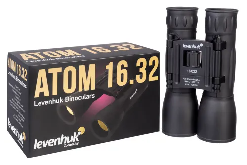 photograph Levenhuk Atom 16x32 Binoculars,  2