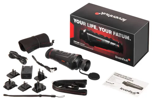 photo Levenhuk Fatum Z1000 Thermo Vision Monocular,  4