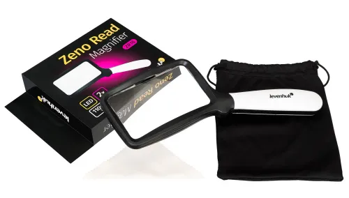 photograph Levenhuk Zeno Read ZR16 Magnifier,  2