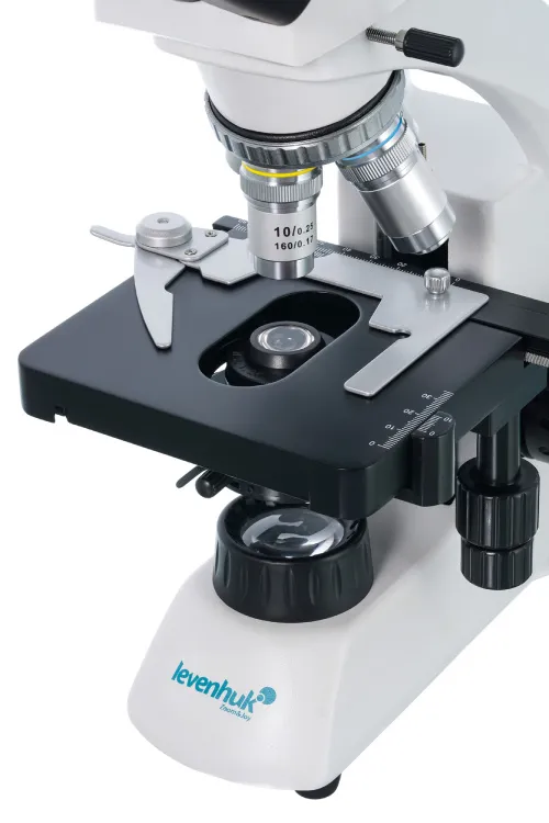 photograph Levenhuk 500T Trinocular Microscope,  7