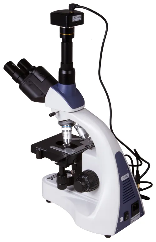 image Levenhuk MED D10T Digital Trinocular Microscope,  9