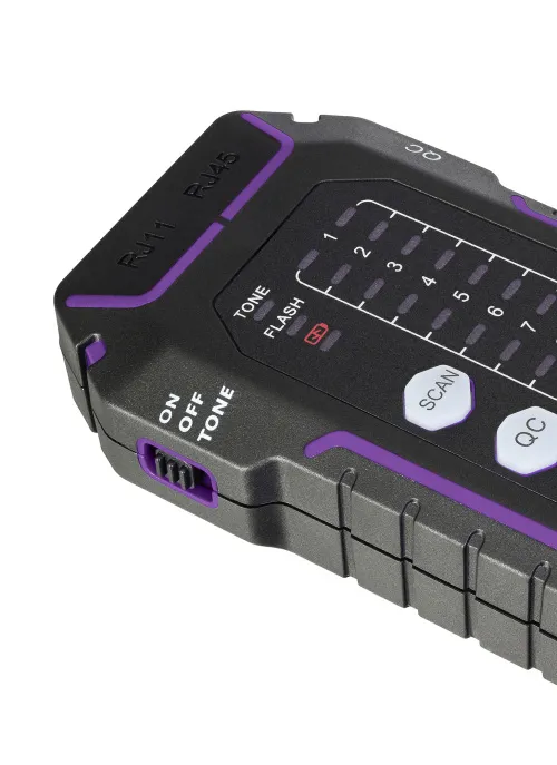 photo Ermenrich NetGeeks NP35 Network Cable Tester,  9