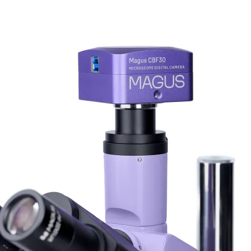 photo MAGUS Metal D630 Metallurgical Digital Microscope,  16