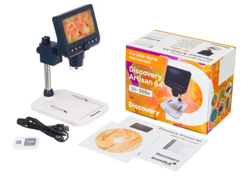 picture Levenhuk Discovery Artisan 64 Digital microscope,  2