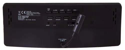 photograph Bresser Temeo Life Weather Station with Color Display, black,  4