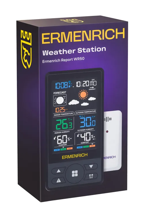 picture Ermenrich Report WR50 Weather Station,  11