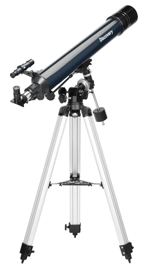 picture Levenhuk Discovery Spark 809 EQ Telescope with book,  7