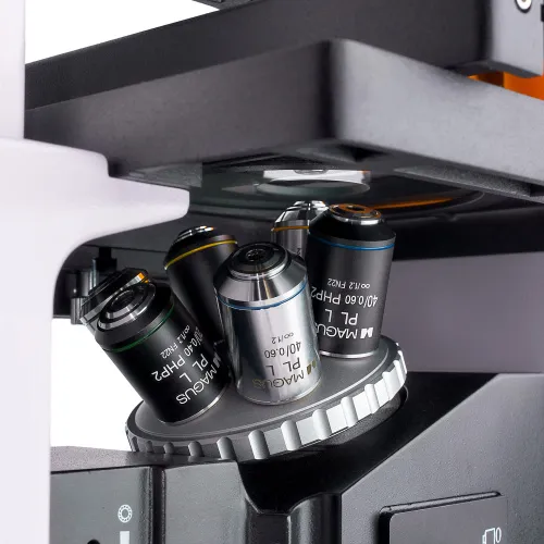 image MAGUS Lum VD500 Fluorescence Inverted Digital Microscope,  11