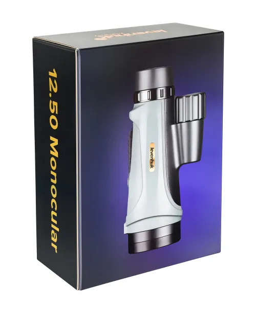 photo Levenhuk New Wise PRO ED 12x50 Monocular,  15