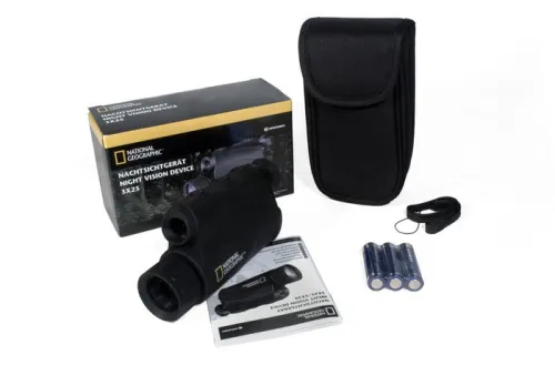picture Bresser National Geographic 3x25 Night Vision Monocular,  6