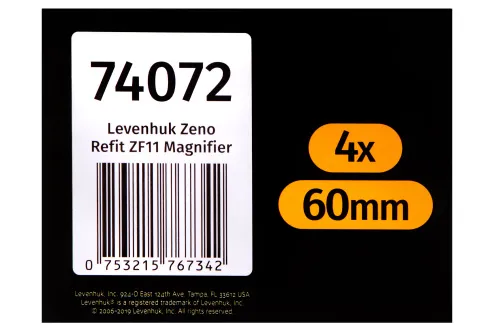 photograph Levenhuk Zeno Refit ZF11 Magnifier,  11