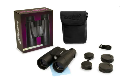 photograph Levenhuk Karma 10x42 Binoculars,  7