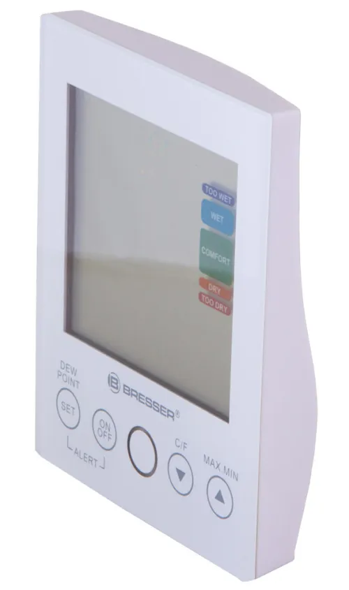 picture Bresser Mould Alert Hygrometer, white,  3