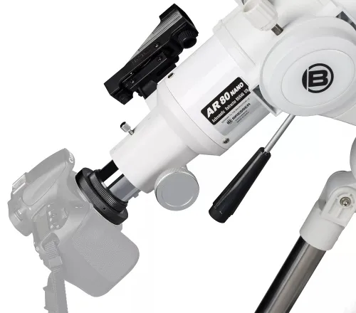 picture Bresser NANO AR-80/640 AZ Telescope,  6