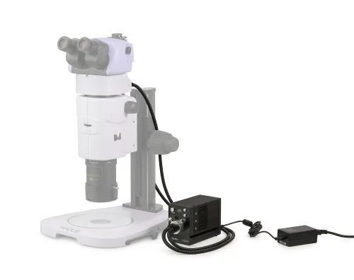 photograph MAGUS CEI A18 LED Episcopic Light with power supply and objective insert,  4