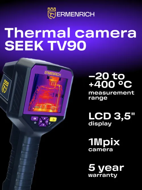 photograph Ermenrich Seek TV90 Thermal Camera,  9