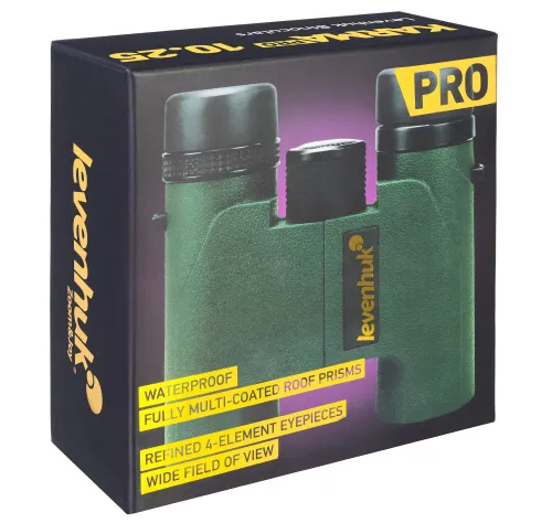 photo Levenhuk Karma PRO 10x25 Binoculars,  11