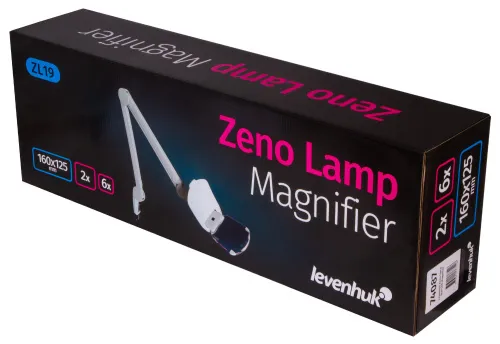 photo Levenhuk Zeno Lamp ZL19 LED Magnifier,  13