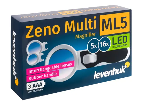 photo Levenhuk Zeno Multi ML5 Magnifier,  10