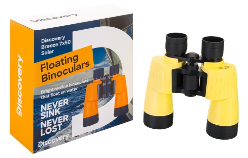 photograph Levenhuk Discovery Breeze 7x50 Floating Binoculars,  11